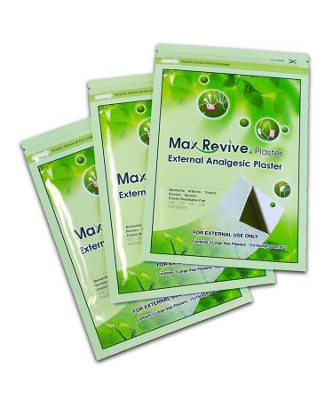 Max Revive Plaster - External Analgesic Plaster(3 Packages)