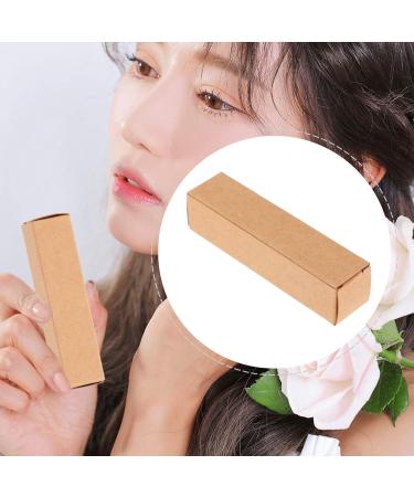 Exceart 50 Handmade Paper Lipstick Holder Boxes | Bulk Lipstick Packaging & Essential Oil Wrapping - Buy Online on GoSupps.com