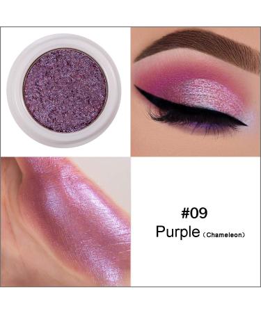 AKARY 12 Colors Glitter Eyeshadow Palette - Polarized Monochrome Eye Makeup for Women and Girls - Buy Online on GoSupps.com