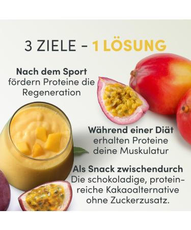 SHAPE REPUBLIC Vegan Protein Powder 3K - Mango & Passionfruit Flavor - Sustainable Muscle Building with Vitamin B12 - Buy Online on GoSupps.com