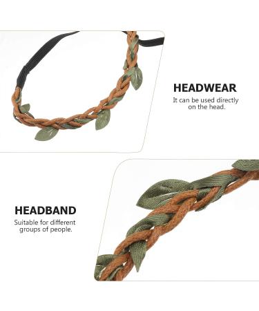 Beaupretty 10Pcs Flower Wreath Headband - DIY Rattan Garland Hairband for Wedding and Festivals - Buy Online on GoSupps.com