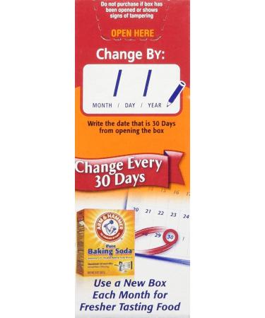 ARM & HAMMER Pure Baking Soda 8 oz - Multi-Purpose Household Essential - Buy Online on GoSupps.com