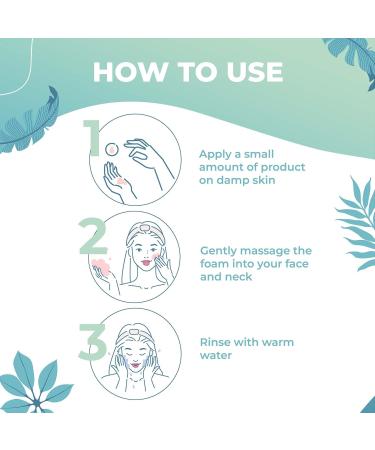 Vera Facial Cleansing Gel with Gentle Salicylic Acid & Aloe Vera - Nourishing Alternative for Clear Young Skin | BHA Serum 2% | 250ml - Buy Online on GoSupps.com