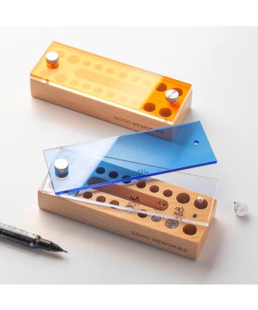 Iwoohome Milk Tooth Box with Transparent Window Design - Boys Original Gift for Christening and Birthday - Buy Online on GoSupps.com