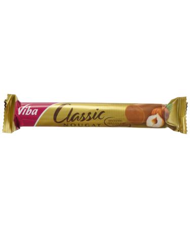 Viba Nougat Classic Bar pack of 40 (40 x 50 g)