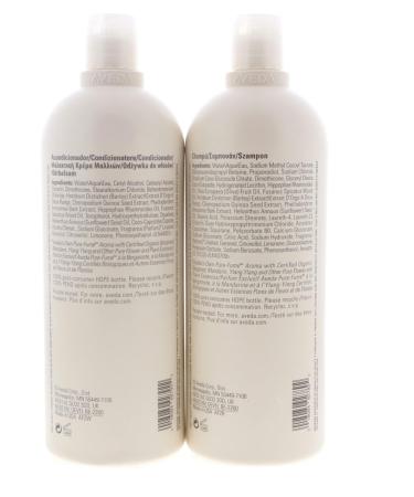 Aveda Damage Remedy Shampoo & Conditioner Liter Duo Set - 33.8 oz | Nourish & Repair Hair | Buy Online Internationally - Buy Online on GoSupps.com