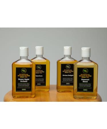 Mia More Oils Botanical Beauty Blend Luxurious Body Oil for Women 8 oz | Natural Moisturizer with Jojoba Coconut & Vitamin E Oils | Hydrates & Nourishes Dry Sensitive Skin | Honey Apple Orchard - Buy Online on GoSupps.com