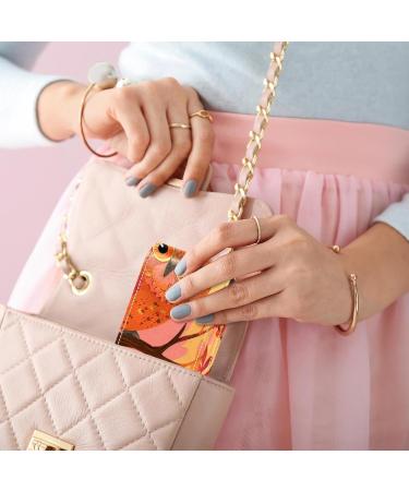 Shop Forest Animal Owl Leather Lipstick Case | Mini Lip Gloss Organizer with Mirror - Ideal for Travel & Storage - Buy Online on GoSupps.com