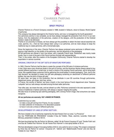 10 Eaux de Parfum Luxurious Gift Box - 57.8 ml - Made in Provence France - Buy Online on GoSupps.com