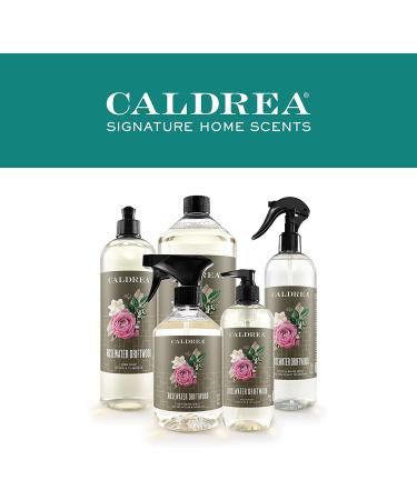 Caldrea Rosewater Driftwood Linen and Room Spray 16 oz - Made with Essential Oils and Plant-Derived Ingredients - Buy Online on GoSupps.com