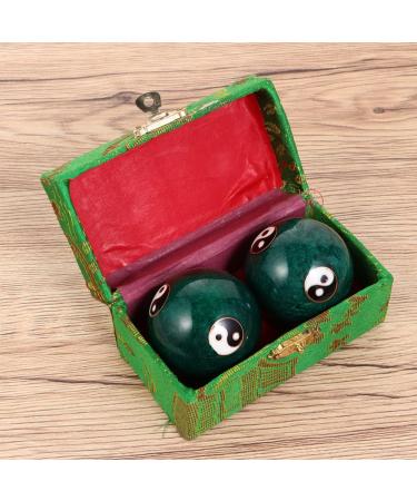 Buy Lurrose Marble Massage Balls - Baoding Balls for Fitness & Relaxation | International Shipping Available - Buy Online on GoSupps.com