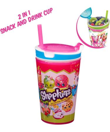 Shopkins Snackeez 2-in-1 Snack and Drink Cup - Convenient Snacking Solution - Buy Online on GoSupps.com