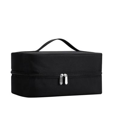 Hair Dryer Travel Bag Shaark Flex Style Hair Case Airwraap Travel Case Waterproof Double-Layer Organizer Portable Hair Air Wrap Dryer Case Double-Layer Travel Carrying Case