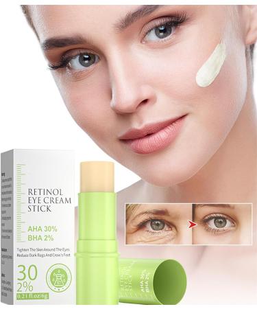 Retinol Eye Cream for Dark Circles and Puffiness Anti Aging Under Eye Cream Retinol Serum for Face Eye Stick - Buy Online on GoSupps.com