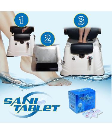 Sanicare SANI CARE Sani-Tablet 100 Tablets (Model SAN0100) | Efficient Cleaning Solution - Buy Online on GoSupps.com