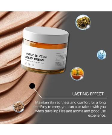  Orgrul Varicose Vein Cream Varicose Vein Relief MediLisk Cream for varicose veins Relief cream for varicose veins cream to relieve varicose veins (2) - Buy Online on GoSupps.com