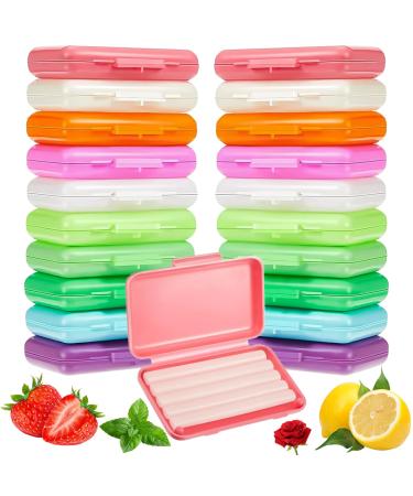 PIWOSGOL 20 pieces/100 stripes braces wax orthodontic wax orthodontic wax for dental wax for braces for the relief of irritation and pain - Buy Online on GoSupps.com