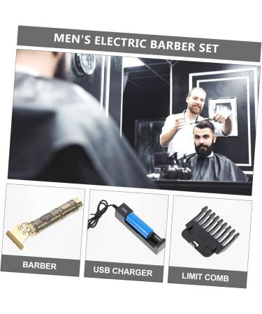 1 Set Clipper for Men Cutting Clippers Trimmer Kit for Men Grooming Clipper Face Trimmer Stainless Steel Electric Fader Man - Buy Online on GoSupps.com