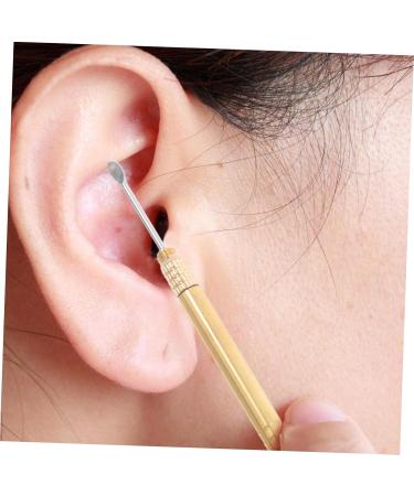 NIYANGLE 3pcs Portable Titanium Alloy Ear Wax Tool for and Cleaning Lightweight and Ear Wax Cleaner for Home Use Includes Convenient Clasp for Easy Carrying - Buy Online on GoSupps.com