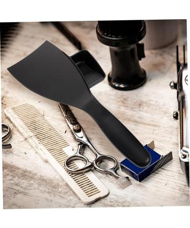 Ipetboom Hair Dye Tool baking oil hair perm board palette abs dye cream tool Dyeing board dying paddle hair color board hair dye paddle Hair piece modeling paddle board to color foil board - Buy Online on GoSupps.com