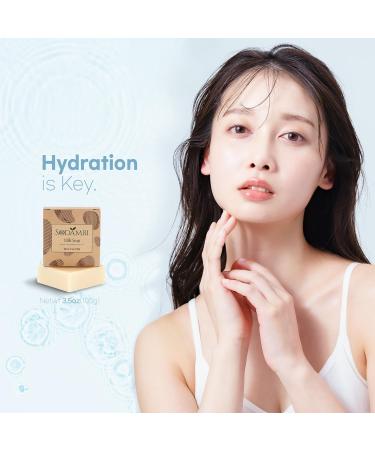 Natural Bar Soap | Handmade Korean Herbal Soap | All Natural Moisturizing Ingredients - Buy Online on GoSupps.com