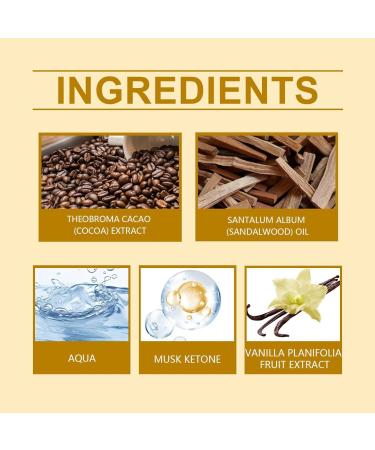 Eau de Parfum Spray for Men & Women Vanilla Perfume Vanilla Musk Perfume Charm Cologne Eau De Toilette Cologne for Men Arabian Perfume (1PCS) - Buy Online on GoSupps.com