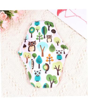 Washable Menstrual Pad: Toile 1pc Cloth Panty Liner | Reusable & Comfortable | Cotton Nursing Pad for Light Flow | Yws-mc08 - Buy Online on GoSupps.com