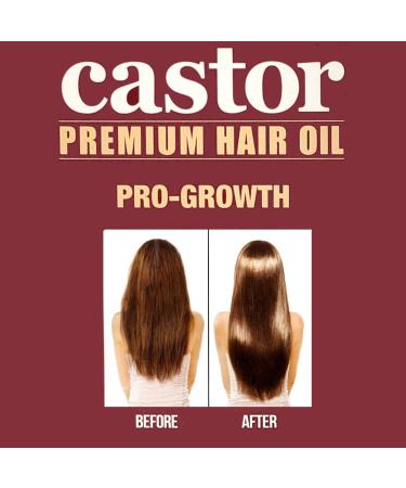 Hair Chemist Natural Castor Hair Oil 7.1 oz. - Strengthen & Stimulate Hair Growth with Pure Castor Oil - Buy Online on GoSupps.com