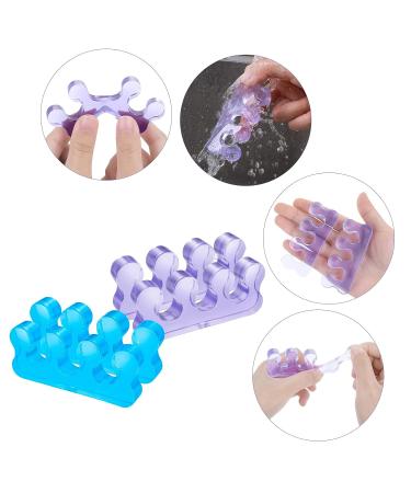Molain Washable Toe Separators for Pedicure and Nail Polish Application - Style D - Buy Online on GoSupps.com