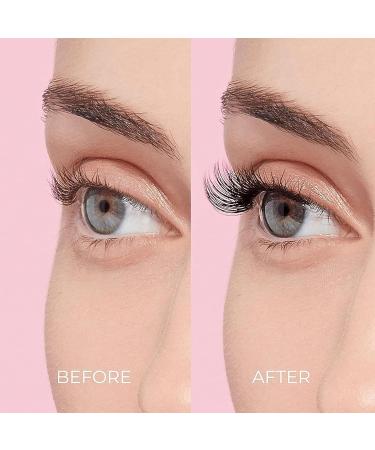Magnetic Eyelashes without Eyeliner Reusable 2 Pairs False Lashes Natural Look 3D Effect Fake Eyelash Set with Applicator Natural False Eye Lashes - Buy Online on GoSupps.com