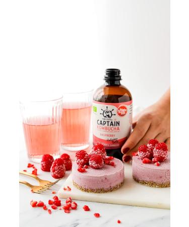 Gutsy Captain Kombucha MixBox - 12 x 400ml Organic Probiotic Tea Drink - Raw & Vegan - Buy Online on GoSupps.com