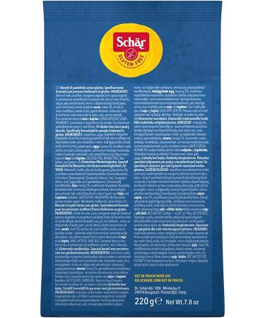  Sch r Sch r Honey Hoops Gluten Free Dough Cookies & Palm Oil Breakfast Perfect Vegetarian 12 Packs 200g - Buy Online on GoSupps.com