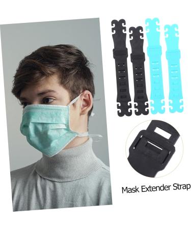Healvian 60 STK Cordel Buckle Ear Facial Mask Hooks for Children - Face Mask Extension Aid Tool - Buy Online on GoSupps.com
