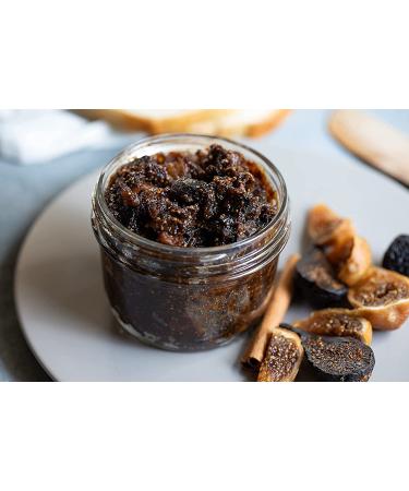 Organic Dried Black Mission Figs - High Fiber Gluten-Free Snacks, Non-GMO & Kosher - Grown in California - Buy Online on GoSupps.com