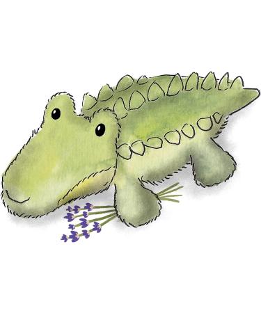 Warmies CP-ALI-1 Heatable Plush Toy - Green Alligator | Cozy and Cute! - Buy Online on GoSupps.com