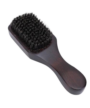 Ergonomic Beard & Hairdressing Brush - Flexible Gentle Easy to Hold | Perfect for Home Grooming - Buy Online on GoSupps.com