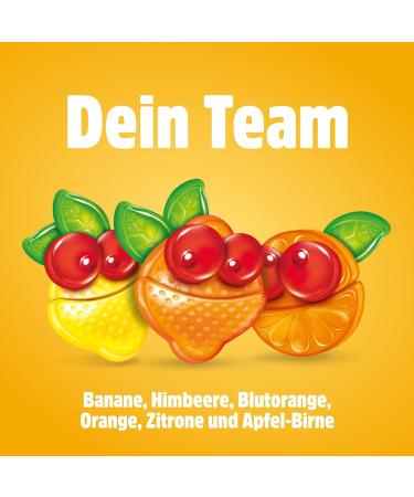Buy nimm2 Lachgummi - 18 x 200g Fruit Gum with Juice & Vitamins | International Shipping Available - Buy Online on GoSupps.com