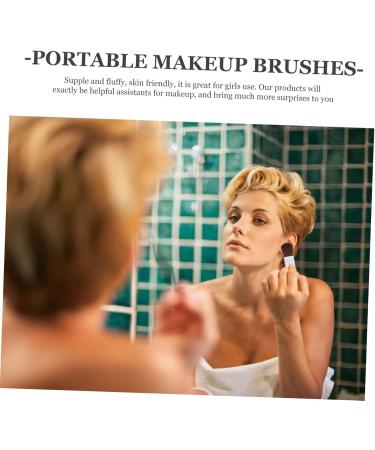 DOITOOL 1 Set Blush Brush Mini Brush Blending Cosmetic Brush Mini Blusher Brush Kit Liquid Blush Handle Blusher Brush Powder Buffing Brush Cheek Cream Miss Plastic Handle White Makeup - Buy Online on GoSupps.com