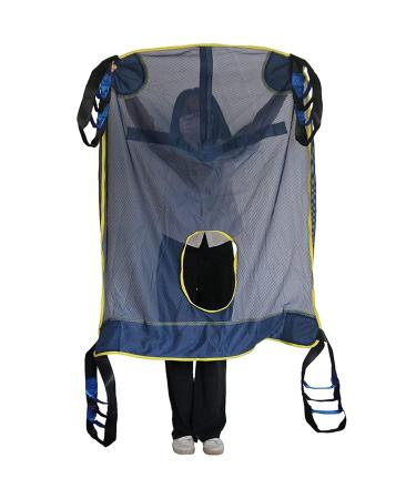 WSMyG Transfer Recovery Towel - Versatile Toilet & Shower Lifting Towel with Headrest Divided Legs High-Performance Design for Easy Transfers - Buy Online on GoSupps.com