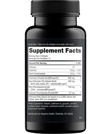 Nugenix Full Potency Prostate Supplement for Men - Saw Palmetto, Clinical-Strength Ingredients for Urinary Flow & Prostate Support, 28 Capsules - Buy Online on GoSupps.com