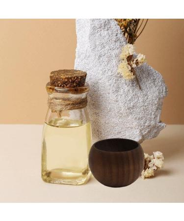 Buy Wooden Aromatherapy Diffuser - Black Walnut Portable Essential Oil Diffuser for Meditation & Yoga - Buy Online on GoSupps.com