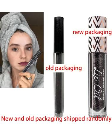 Diamond Black Black Glitter Diamond Lip Gloss Glitter Liquid Color Changing Lipsticks Magic Color Changing Lip Oil Long Lasting Moisturizing Non-sticky (03+04+05) - Buy Online on GoSupps.com