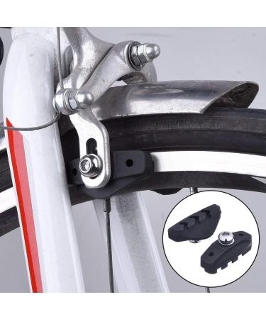 Road Brake Pads 50mm with Installation Tool - Set of 4 Pairs | Caliper Brake Blocks - Buy Online on GoSupps.com