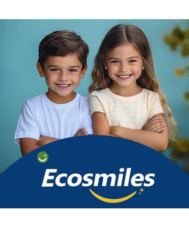 Ecosmiles Kids Cavity Protection Toothpaste with Hydroxyapatite SLS-Free Non-Toxic Formula for Toddlers Strawberry Flavor Remineralizing & Sensitive Teeth Friendly 3.52oz - Buy Online on GoSupps.com