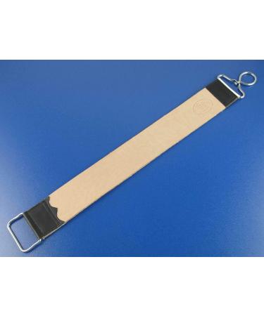 Razor Set: Wooden Handle with Gold Etching & Professional Leather Linen Strop - Premium Quality for Precision Shaving - Buy Online on GoSupps.com