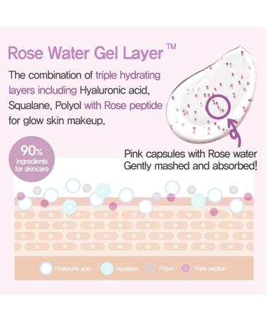 Espoir Glowrizer | Hydrating Jelly Primer for All Skin Types | Smooth & Illuminate Makeup | 1.35 fl. Oz | International Shipping Available - Buy Online on GoSupps.com