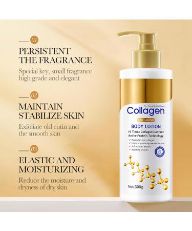 2 Pi ces Lotion Pour Le Corps Au Collag ne Cr me Hydratante Anti-Rides Au Collag ne Lotion Pour Le Corps Pour Les Soins De La Peau Nourrissante Raffermissante Et Lisse Pour Le Corps - Buy Online on GoSupps.com