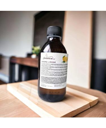 Dolcincasa-Aromas for cakes perfect to give flavor and fragrance to pasta and creams 250 g bottle (Aroma Limone) - Buy Online on GoSupps.com