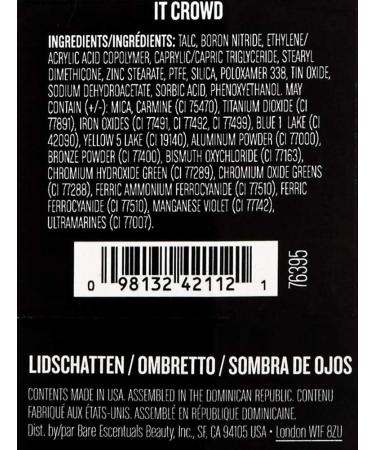 Buxom Bar Single Eyeshadow It Crowd 0.05 Oz - Buy Online on GoSupps.com