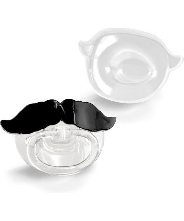 Genuine Fred CHILL BABY Mustache Pacifier - Unique Baby Soother - Buy Online on GoSupps.com